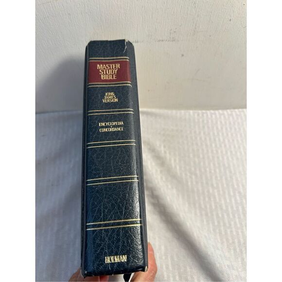 Holman Master Study Bible KJV & User Guide 1981 - Picture 4 of 16